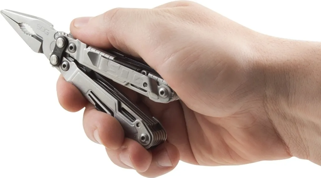 SOG PowerPint Multitool 18 outils avec levier démultiplié Compound - 3