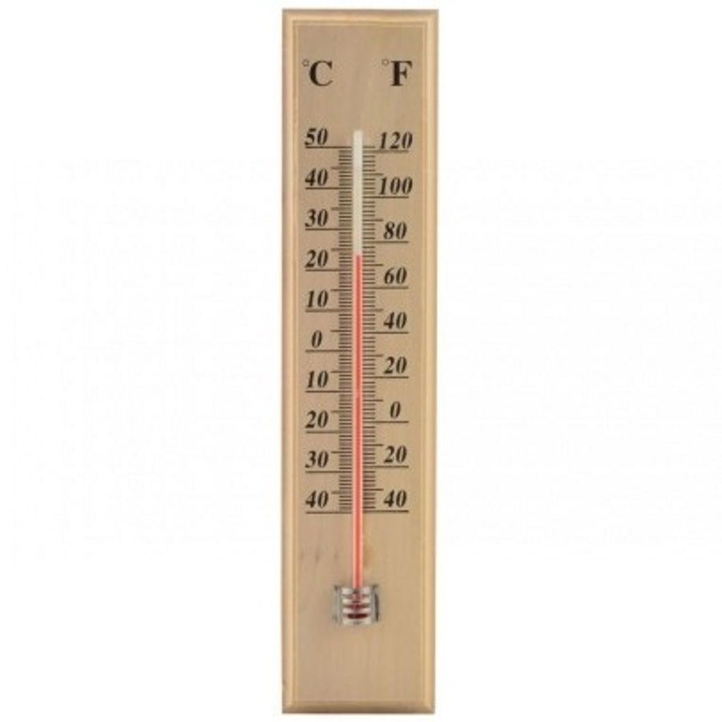 Dřevěný teploměr 26cm 52589 Obrázek produktu 