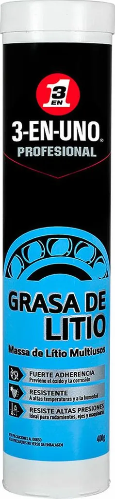 Grasso al Litio 3 in 1 34223/37 Multiuso 400g | Lubrificante Professionale