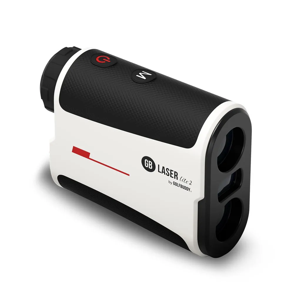 Télémètre Laser de Golf GOLFBUDDY Laser Lite2 Noir et Blanc Compact