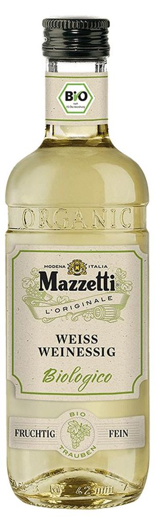 Organiczny ocet z białego wina Mazzetti Zdjęcie produktu 