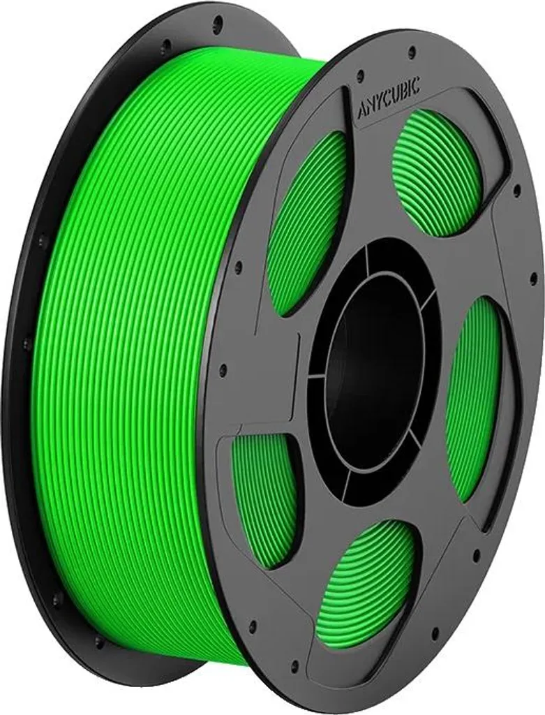 Filament 3D vert 1.75 mm pour prototypage grand volume bobine 3 kg