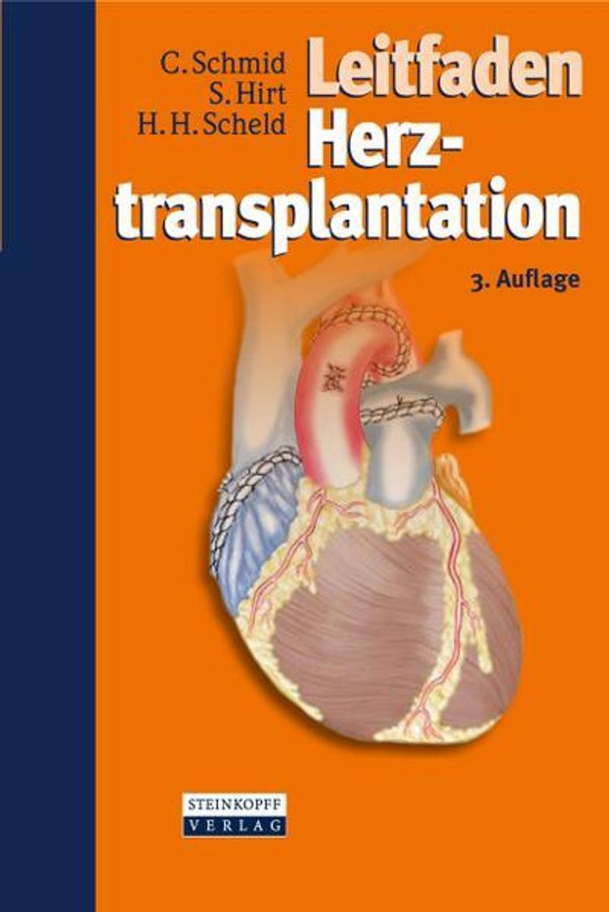 Schmid, C: Leitfaden Herztransplantation