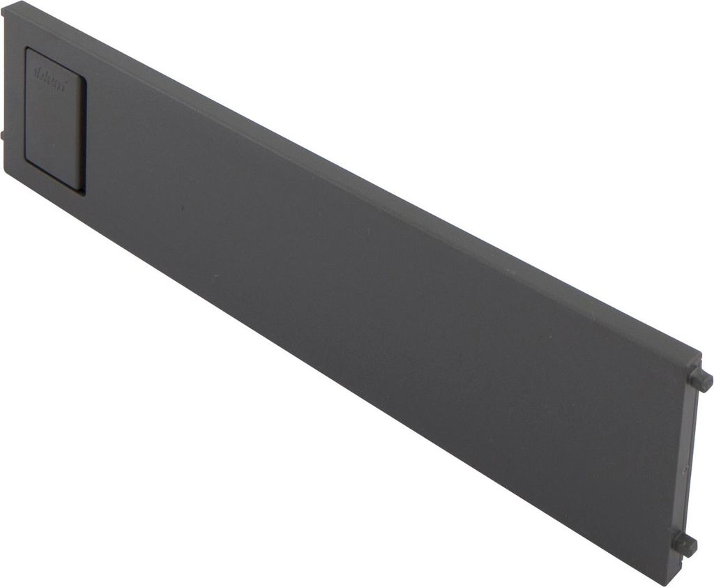 Blum Ambia-Line Querteiler für Schubkastenrahmen breit B200m, KS oriongrau