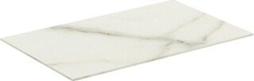IDEAL STANDARD T4344DH Waschtischplatte Conca, aus Keramik,