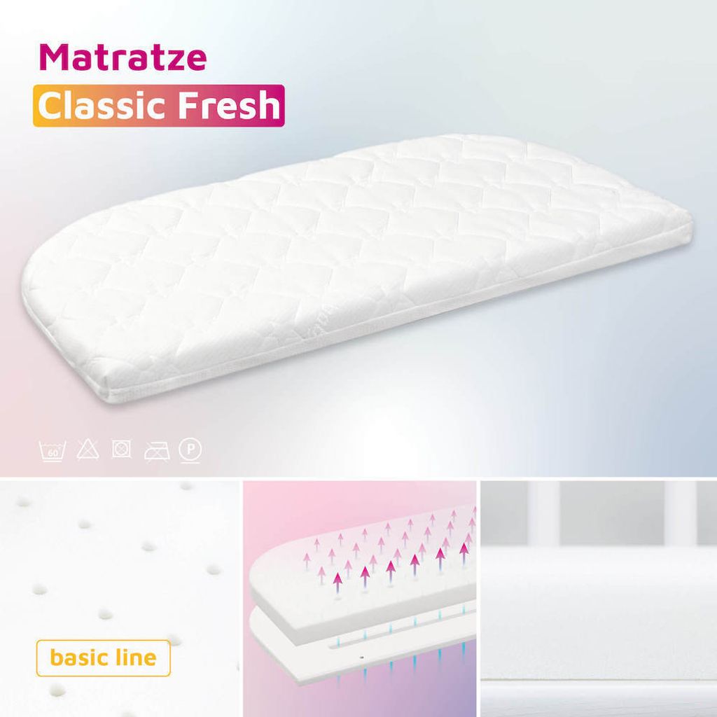 babybay Matratze KlimaWave® für Maxi und Boxspring Produktbild 3