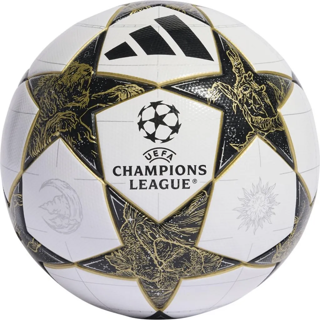 Ballon de Football adidas League UCL Taille 5 pour Entraînement et Match