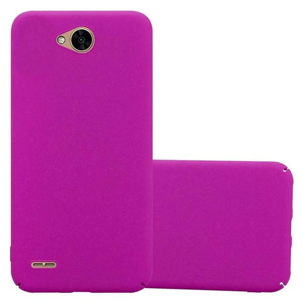 Custodia Cadorabo LG X POWER 2 Rosa - Sottile, Rigida, Pratica - 3