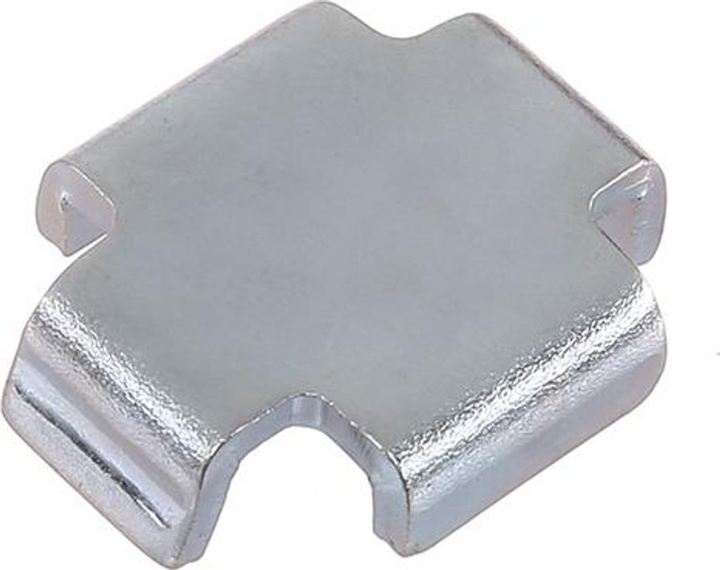 Bremsbackenzwischenlage 2,0 mm Simson S51, S50, SR50, Schwalbe KR51, SR4