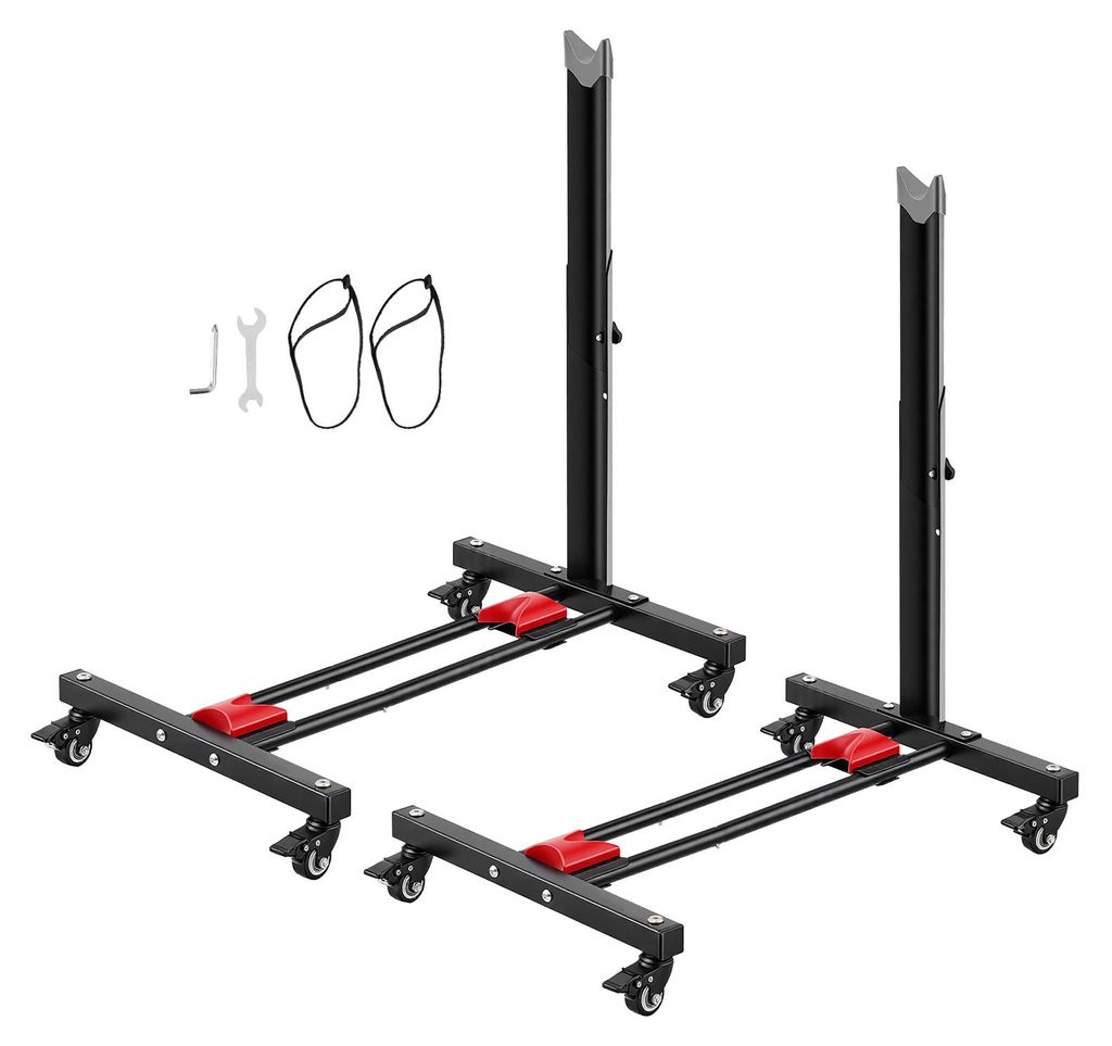 SucceBuy, 2 supports de vélo, modèle autoportant avec Image du produit 