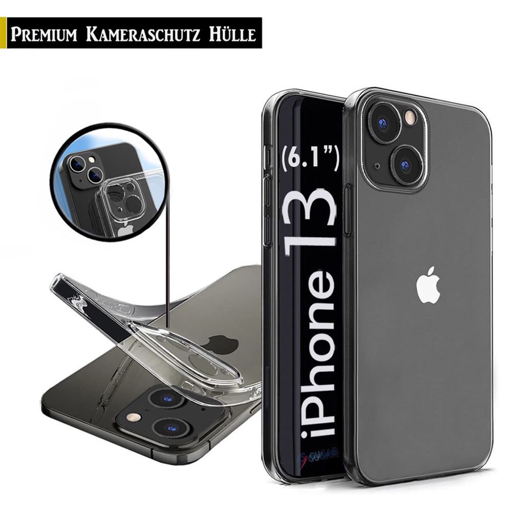 Silikon Hülle iPhone 15 14 13 Pro Max 12 11 Slim Handy Schutz Tasche Case  Cover