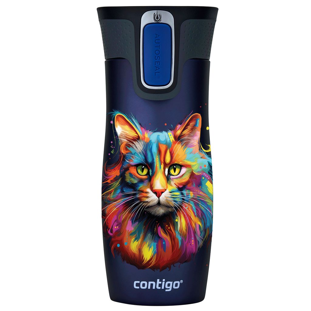 ContiGo! West Loop 2.0 kubek termiczny premium 470ml "Kot" Zdjęcie produktu 