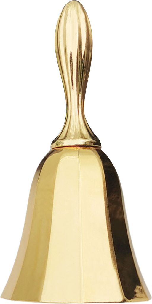 Vintage-Handglocke aus massivem Bass, super laut, robustes Metall, für Schule, Klassenzimmer, Lehrer, Handglocke, Hochzeit, Weihnachtsessen, Servi...