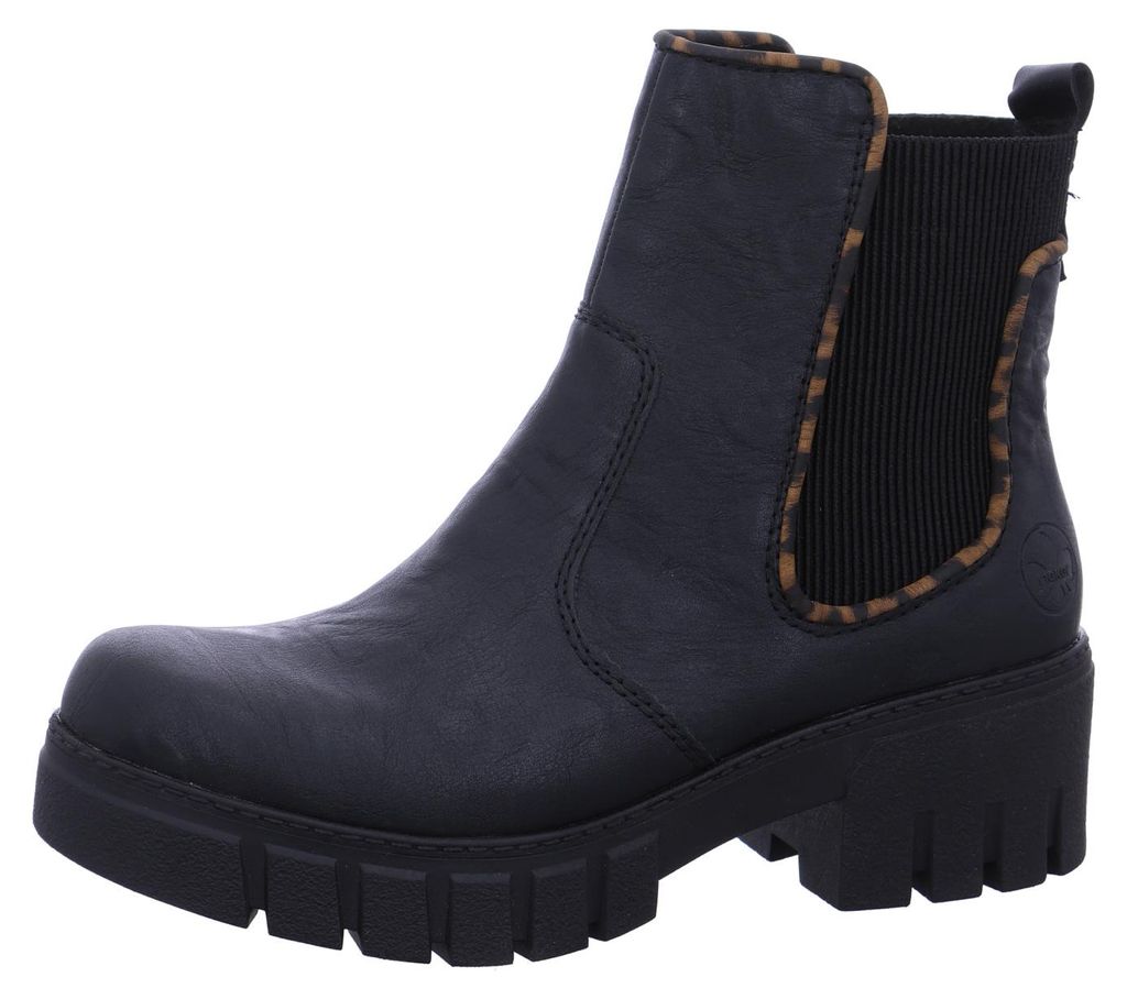 Rieker Chelsea boots, zwart Productafbeelding 