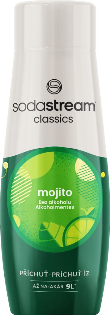 SODASTREAM příchuť Mojito 440ml nealko Obrázek produktu 2