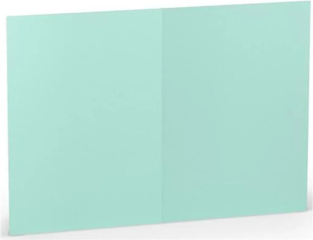 Cartes de vœux A6 HD bleu Caraïbes texture striée pour correspondance