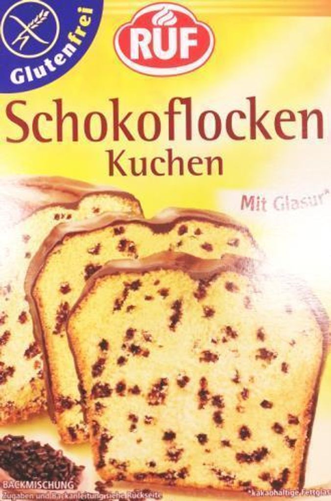 RUF Schokoflockenkuchen glutenfrei