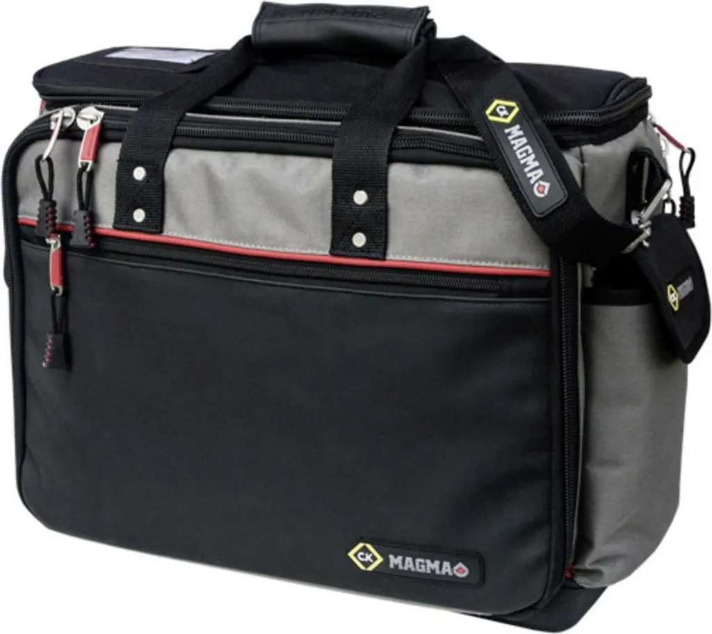 Sac à outils professionnel pour technicien avec compartiment de 170mm