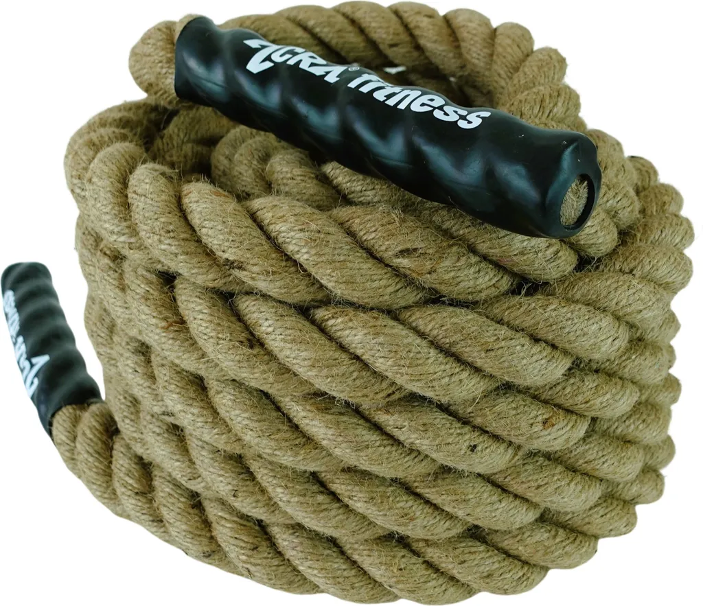 Corde ACRA 9m pour améliorer votre poigne et endurance en haltérophilie
