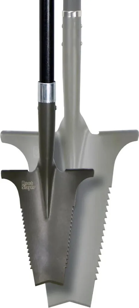 Bêche de jardin Root Slayer Édition Massive pour dessouchage difficile