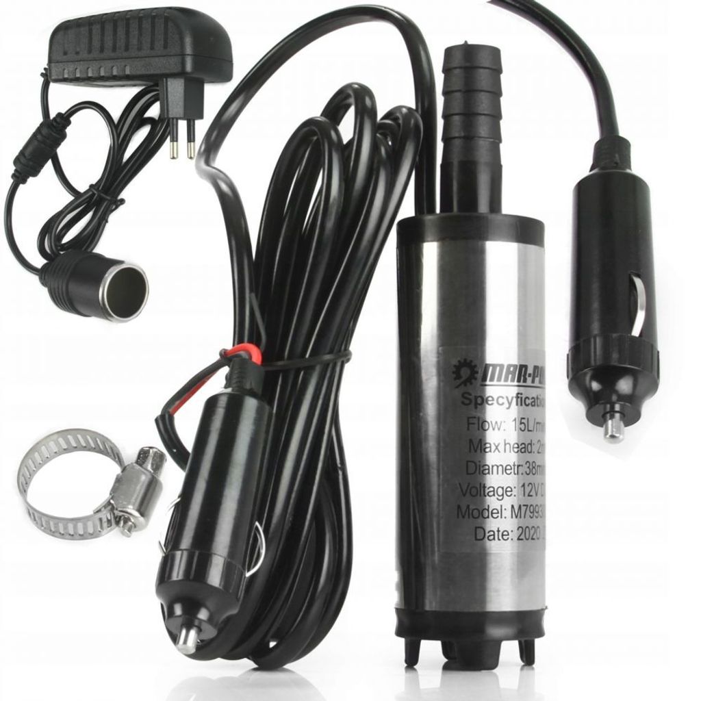 MAR-POL Mini čerpadlo na naftu 12V/230V, 38mm M79938C Obrázek produktu 