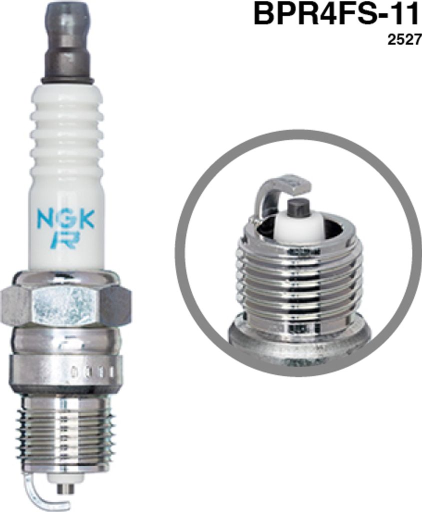 NGK Zündkerze BPR4FS-11 für