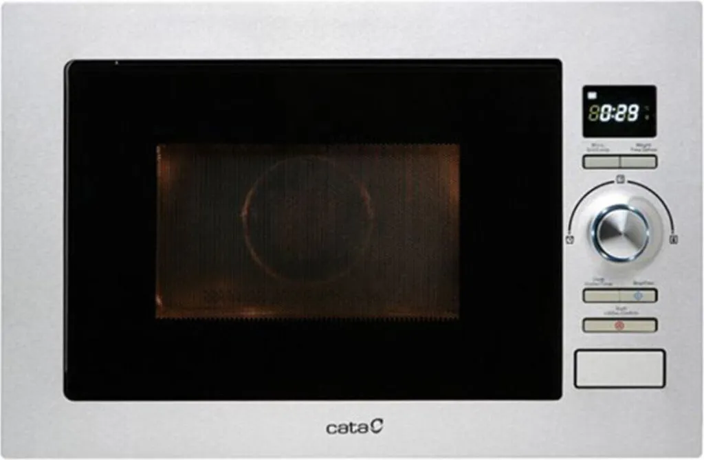 Micro-ondes encastrable 25 Litres Cata MC25D avec Grill et Finition Inox