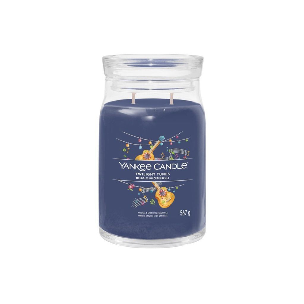 Yankee Candle - Twilight Tunes Signature Candle ( za Obrázok produktu 