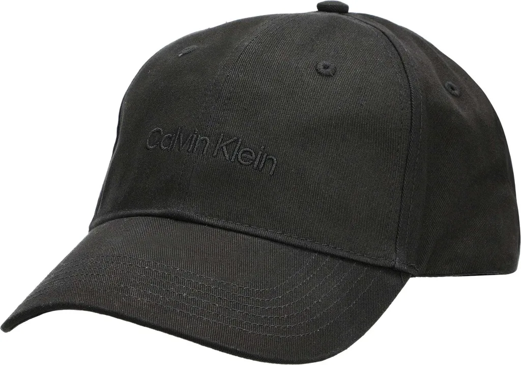 Casquette Calvin Klein Jeans Logo Discret Ton sur Ton en Coton Premium