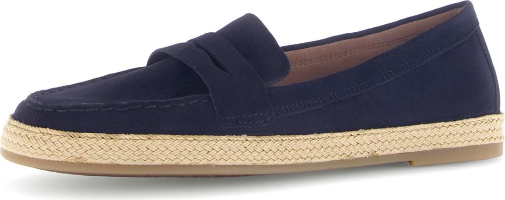 Gabor Espadrilles Damen 31393931313936 Blau 43 EU