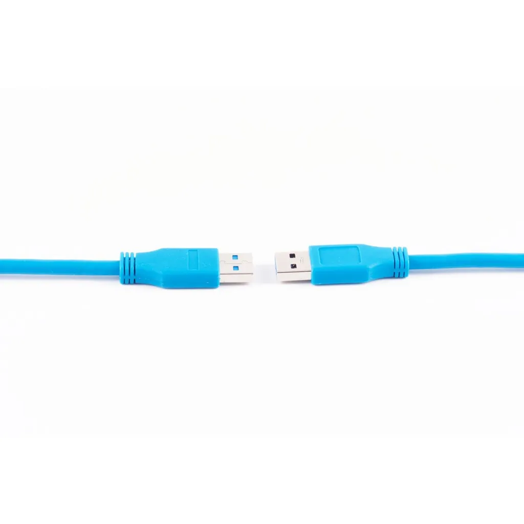 Câble USB 3.0 mâle mâle à blindage renforcé pour transfert 5 Gbps