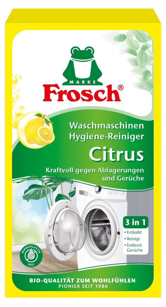 Frosch Citrus Waschmaschinen Hygiene-Reiniger 250 g Produktbild 