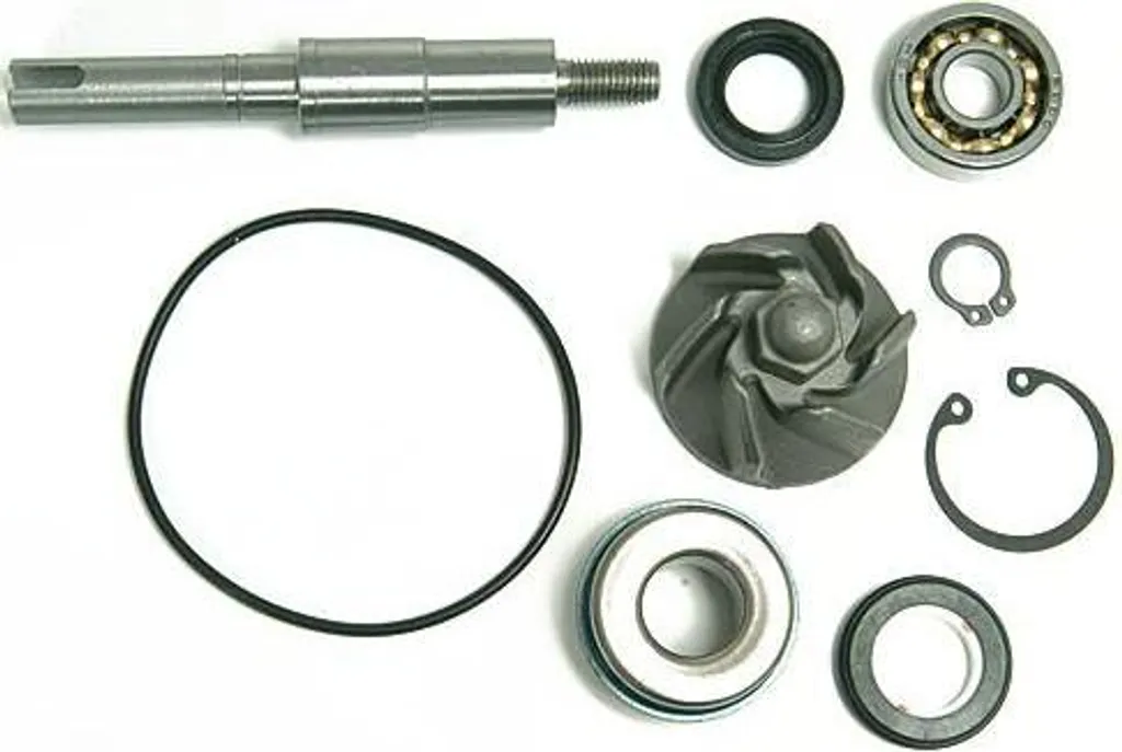 Kit maintenance pompe à eau avec roulements à billes et joints 25mm