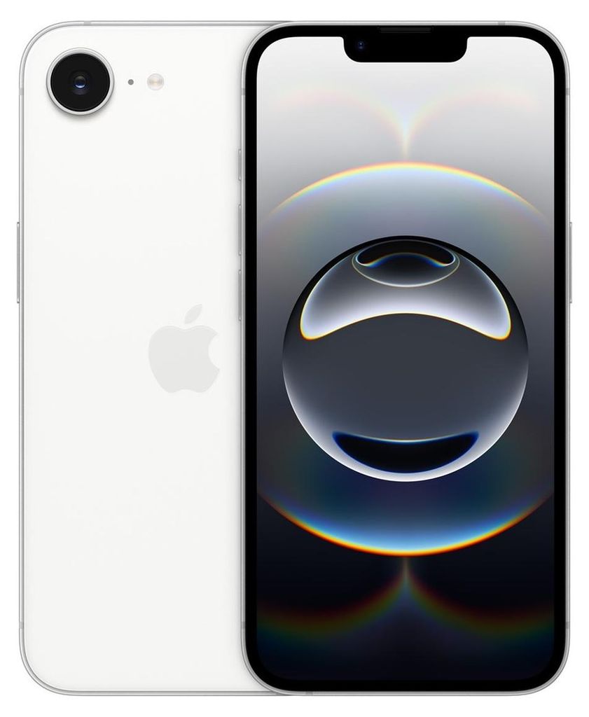 Apple iPhone 16e , 15.5 cm (6.1"), 2532 x 1170 px, 512 Go, Image du produit 