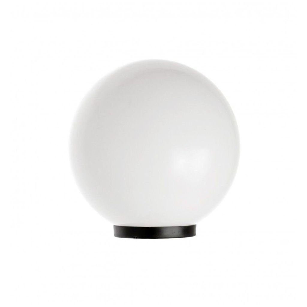 Lampa kula ogrodowa biała 30 cm 1xE27 biała IP44 SU-MA G Zdjęcie produktu 