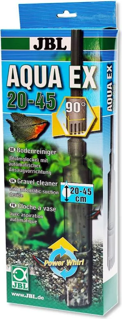Extracteur de Boue JBL AquaEX Set avec Clapet d'Amorçage Automatique
