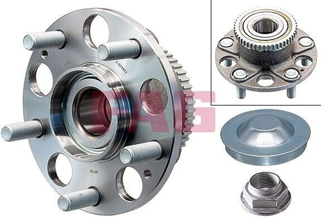FAG Gelenksatz Antriebswelle passend für PEUGEOT 307 CC (3B) 771 0101 30