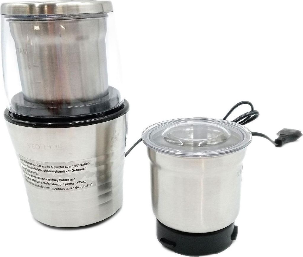 Elektrische Kaffeemühle Küchenhelfer Mahlgerät kraftvolles Produktbild 