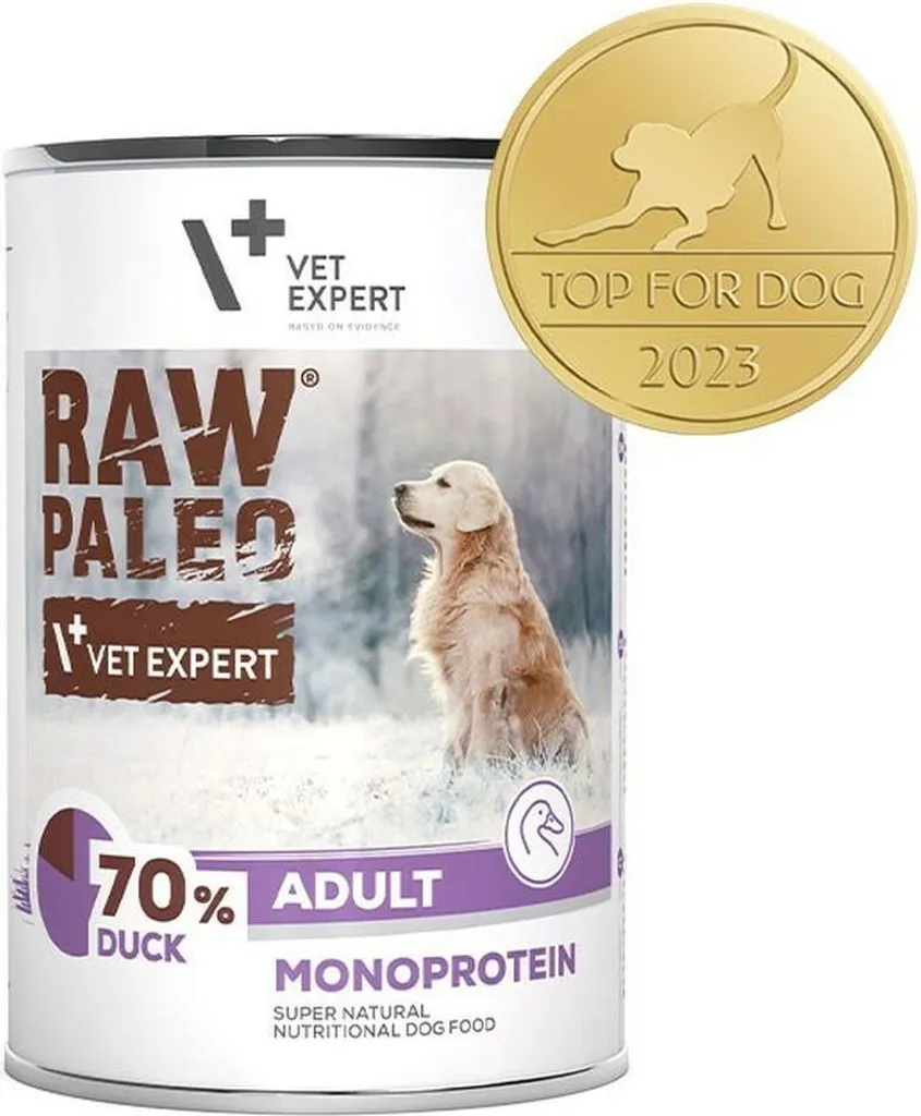 VETEXPERT Adult Monoprotein 400 g nourriture humide haute digestibilité