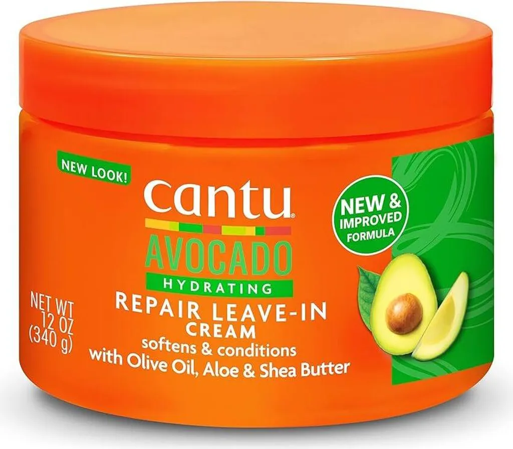 Après-shampooing Cantu Avocado sans Sulfates ni Silicones en 340g