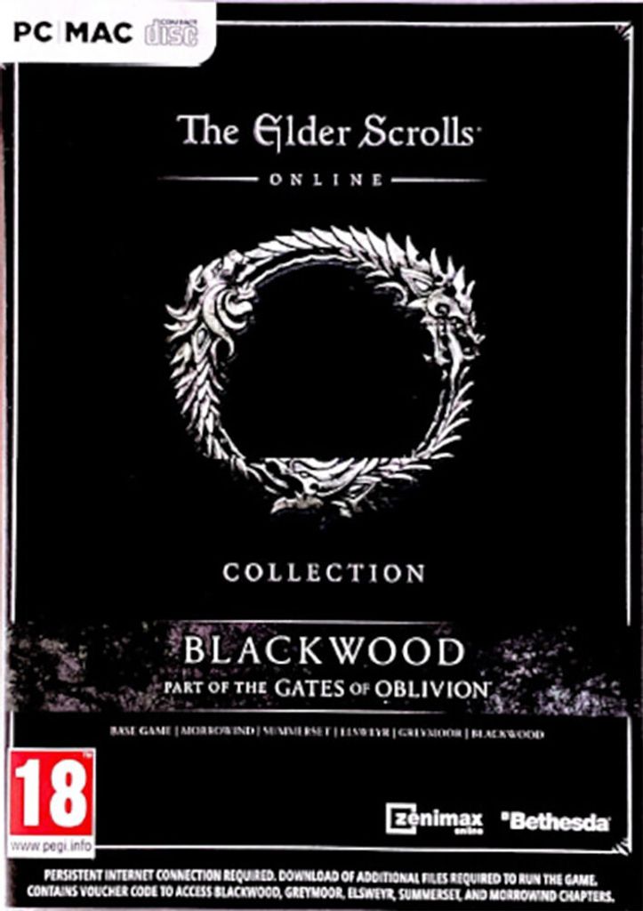 PLAION The Elder Scrolls Online Collection: Blackwood, PC, Multiplayer-Modus, RP (Rating Pending)