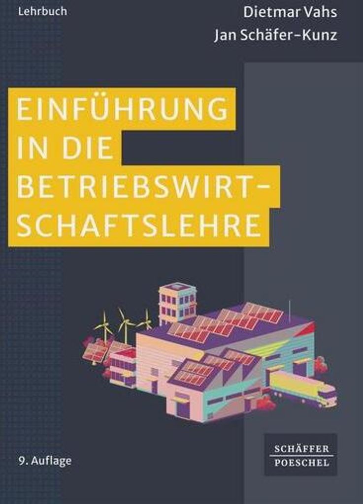 Einführung in die Betriebswirtschaftslehre