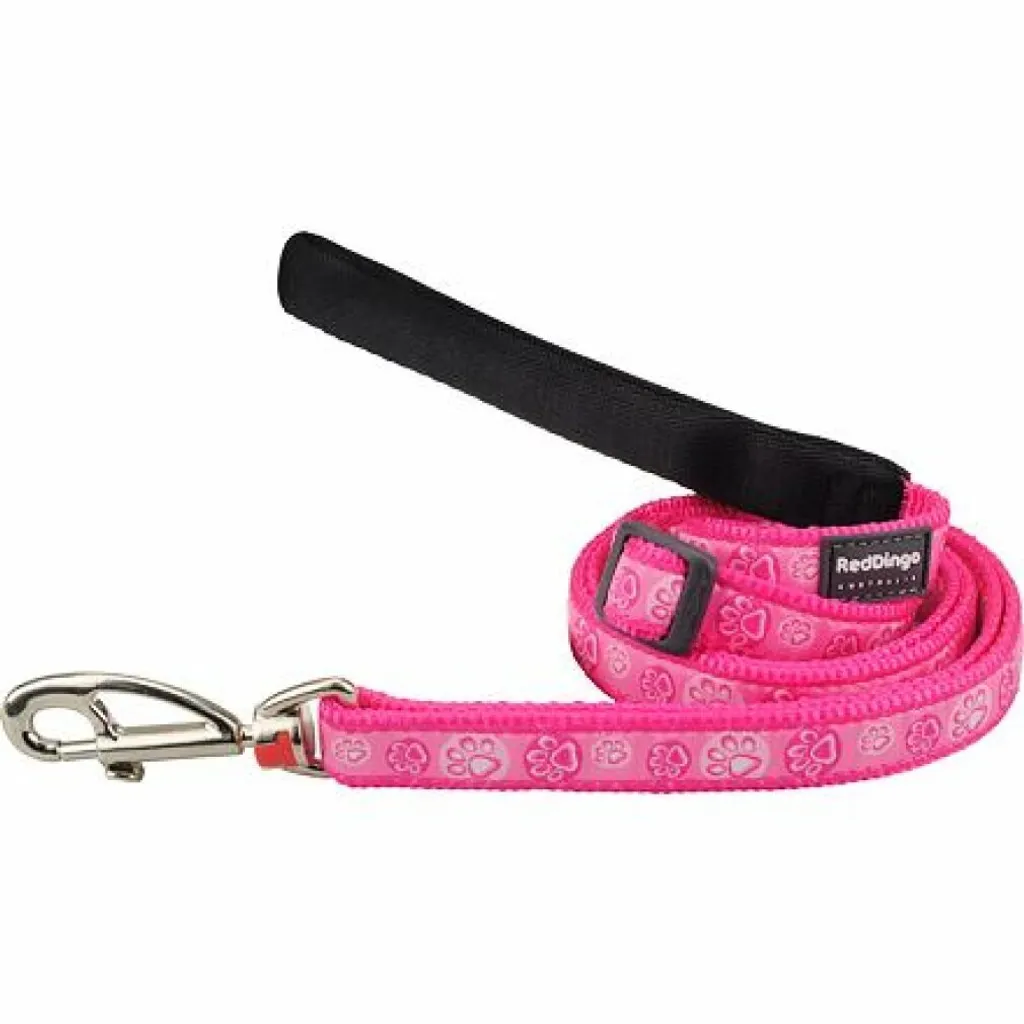 Laisse Paw Impressions HP 12 mm avec poignée confort et corde renforcée