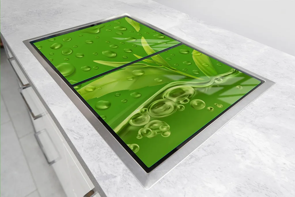 Coprifornelli Universale 70x52 - Vetro Robusto per Tutta la Famiglia - 5