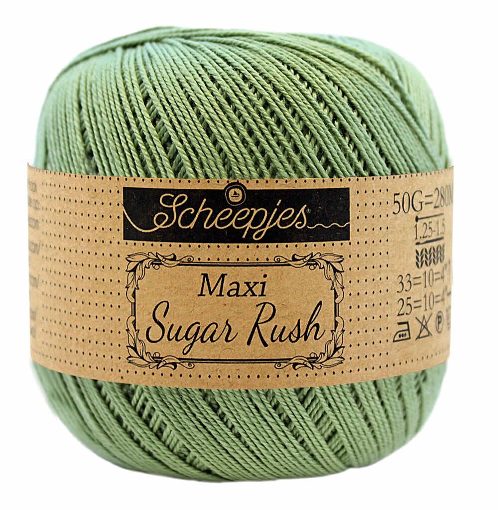 Scheepjes Maxi Sugar Rush 50g (212) Sage Green