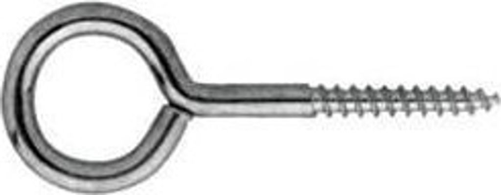 Occhio con vite 45x17mm, ZB - confezione da 100 pz Immagine del prodotto 