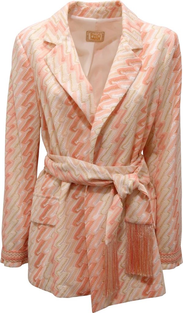 N7119 Pho Firenze Frau Polyester Jacke