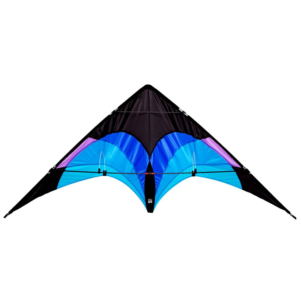 Cerf-volant de manœuvre Wolkensturmer Flip Blue 1229 Bleu Image du produit 