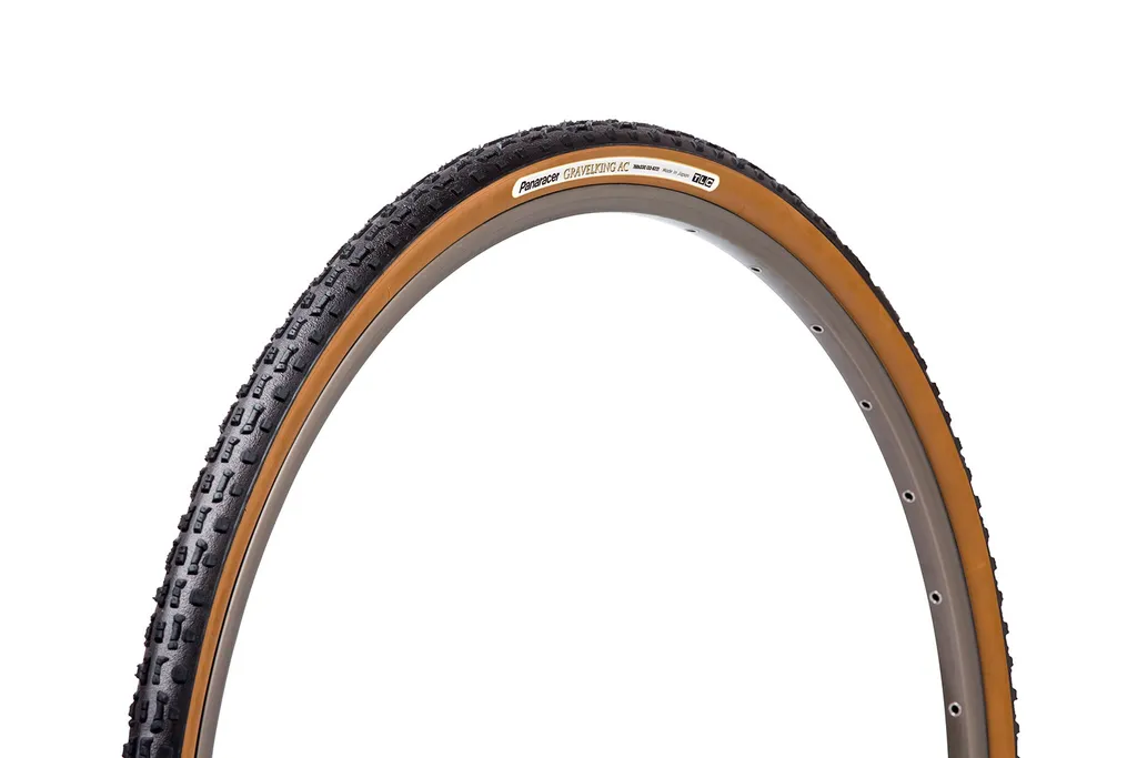 Pneu Gravel Panaracer GravelKing AC 700x35C crampons boue et terre
