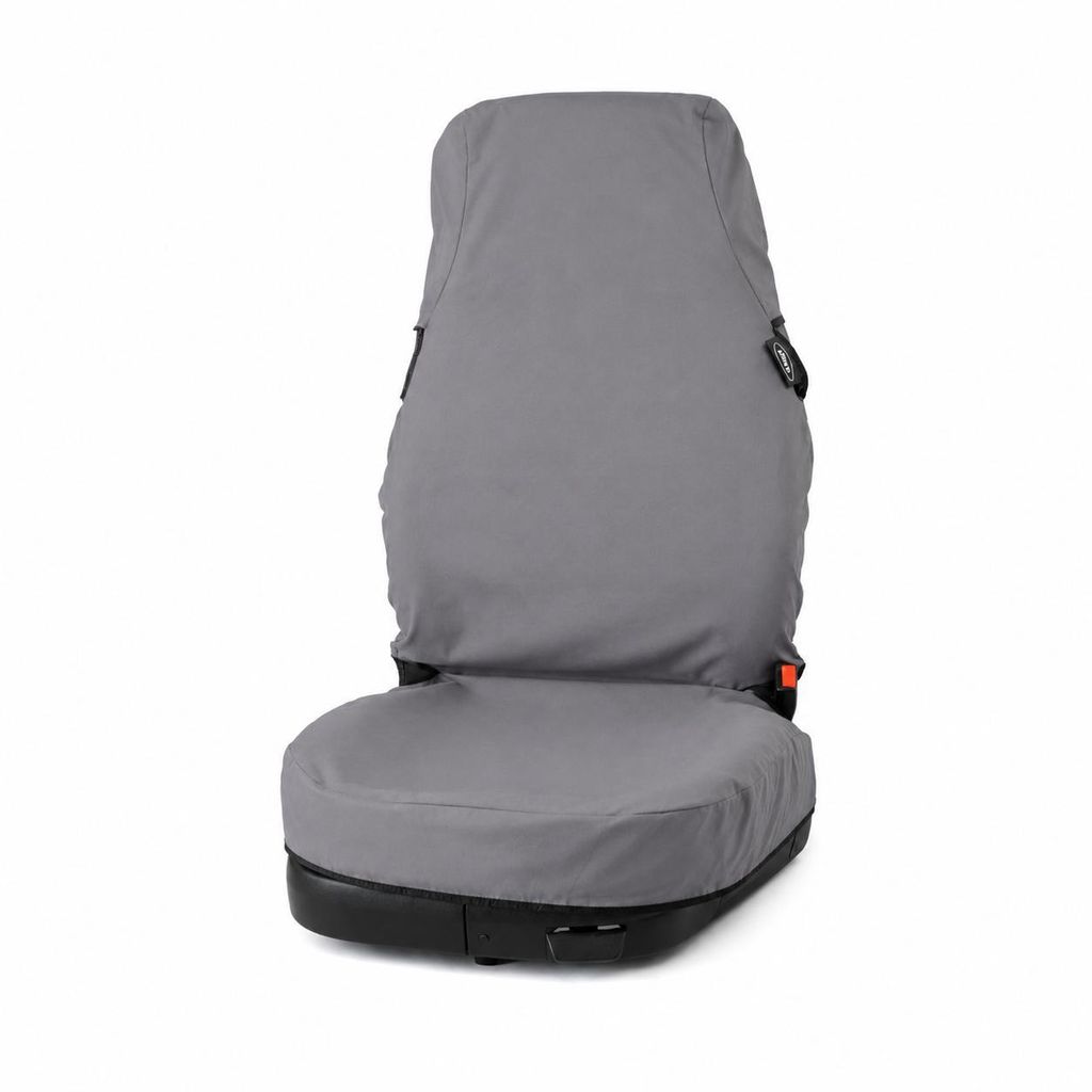 Werkstattschoner PKW Baumwolle grau Airbag 00136 Produktbild 